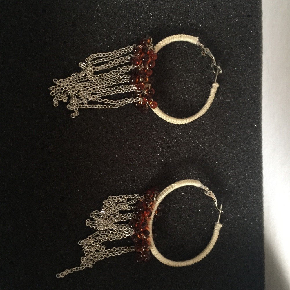 Unique handmade earrings